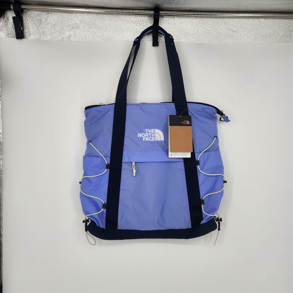 The North Face Periwinkle Glow Borealis Tote NWT $98